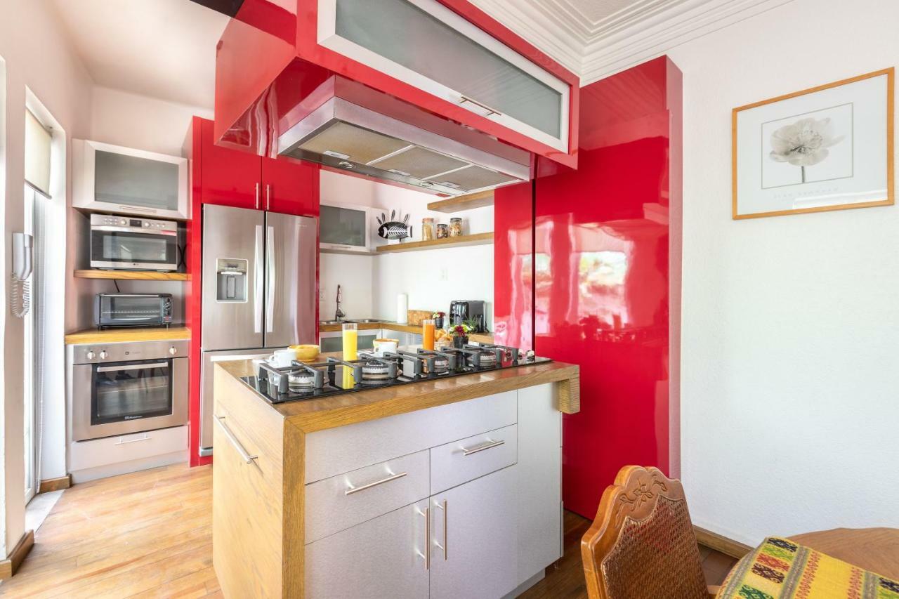 Loft Contemporaneo A 50M De La Plaza Principal De Coyoacan 멕시코 시 외부 사진