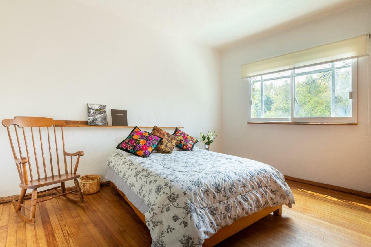 Loft Contemporaneo A 50M De La Plaza Principal De Coyoacan 멕시코 시 외부 사진